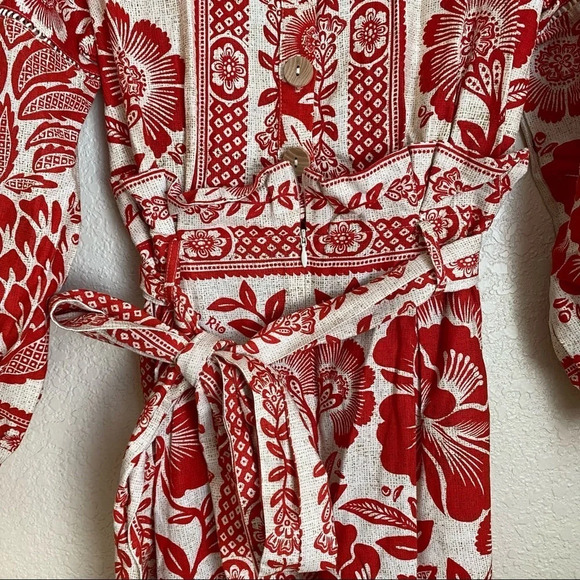 NWT FARM RIO PINEAPPLE GARDEN JUMPSUIT SIZE XS - Picture 11 of 16